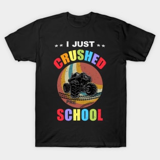 Vintage Monster Truck Gifts T-Shirt